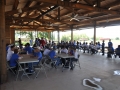 Students celebrate Earth Day at Josey Pavilion
