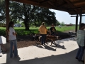 Students celebrate Earth Day at Josey Pavilion