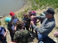 Texas Wildlife Association LANDS field program at Rock Creek Ranch