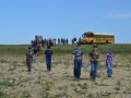 Texas Wildlife Association LANDS field program at Rock Creek Ranch