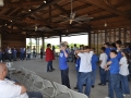 Students celebrate Earth Day at Josey Pavilion