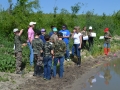 Texas Wildlife Association LANDS field program at Rock Creek Ranch
